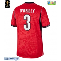 England Nico O'Reilly #3 Bortedrakt VM 2026 Kortermet
